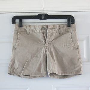 dickies khaki shorts